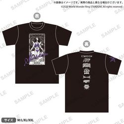 スターダム Tシャツ 2022 Black Mサイズ [キャラクターグッズ]