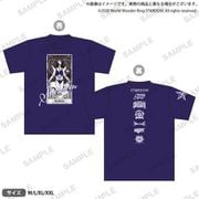 スターダム Tシャツ 2022 Purple XLサイズ [キャラクターグッズ]