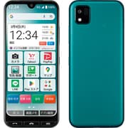 かんたんスマホ3 グリーン KYSFM2 [スマートフォン]