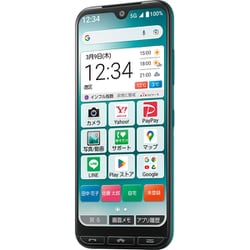 かんたんスマホ3 グリーン KYOCERA A205KC かんたんスマホ3 グリーン SIMフリー ワイ