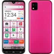 かんたんスマホ3 マゼンタ KYSFM3 [スマートフォン]