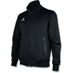 ストレッチジャージ・ジャケット 22S-002TJK ブラック/ブラック Mサイズ [ジャージ トップス メンズ]