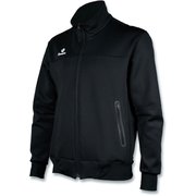 ストレッチジャージ・ジャケット 22S-002TJK ブラック/ブラック Mサイズ [ジャージ トップス メンズ]