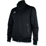ストレッチジャージ・ジャケット 22S-002TJK ブラック/ブラック Mサイズ [ジャージ トップス メンズ]