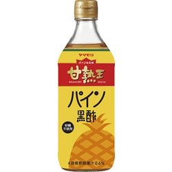 甘熟王 パイン黒酢 [酢]