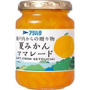 アヲハタ 瀬戸内からの贈物 夏みかんママレード 195g [ジャム]
