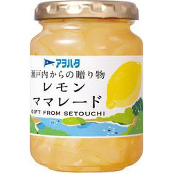 アヲハタ 瀬戸内からの贈物 レモンママレード .195g [ジャム]