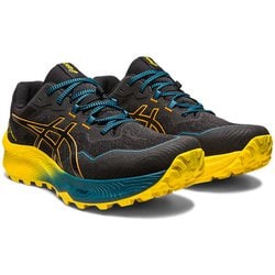 ヨドバシ.com - アシックス asics ゲルトラブーコ 11 GEL-Trabuco 11 1011B605 001  BLACK/SANDSTORM 26cm [トレイルランニングシューズ メンズ] 通販【全品無料配達】