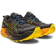 トラブーコ マックス 2 Trabuco Max 2 1011B606 001 BLACK/GOLDEN YELLOW 27cm [トレイルランニングシューズ メンズ]
