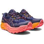 トラブーコ マックス 2 Trabuco Max 2 1012B426 400 MIDNIGHT/PAPAYA 23.5cm [トレイルランニングシューズ レディース]