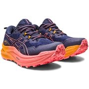 トラブーコ マックス 2 Trabuco Max 2 1012B426 400 MIDNIGHT/PAPAYA 25cm [トレイルランニングシューズ レディース]