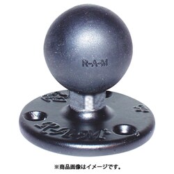 マウンティングシステム座付ボール円座 （210040339） RAM-202