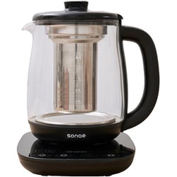 sonae 多機能電気ガラスケトル 1.8L SEEGKT018L-B