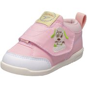 いないいないばあっ！ SJB0670 ピンク 12cm [ベビー シューズ]