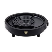 ホットプレート Grill Meister（グリルマイスター） 丸型 ヒーター式（プレート一体） 温度調節機能付 韓流 ブラック AGP-350BK