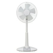 リビング扇風機 Living Fan(リビングファン)5枚羽根(径30cm)風量調節3段階 ホワイト AFL-216T