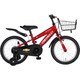 子ども用自転車 16インチ 変速なし CHEVROLET KID’S16-N レッド
