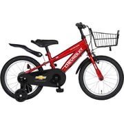 子ども用自転車 18インチ 変速なし CHEVROLET KID’S18-N レッド