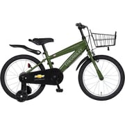 子ども用自転車 18インチ 変速なし CHEVROLET KID’S18-N グリーン