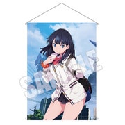 劇場総集編 SSSS.GRIDMAN B2タペストリー 宝多六花 [キャラクターグッズ]