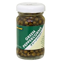 グリーンゴールド グリーンペッパーコーン 35g