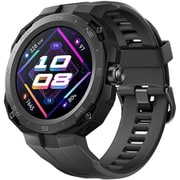 HUAWEI WATCH GT Cyber Midnight Black 1.32インチAMOLEDディスプレイ Bluetooth通話 GPSスマートウォッチ WATCH GT CYBER/BK