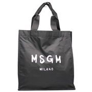 MSGM-3440MDZ46/638 [トートバッグ Black]