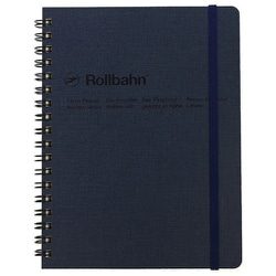 ロルバーン ポケット付メモ Cap-Martin L ダークブルー 500953 428