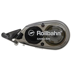 ロルバーン 修正テープ クリアグレー 500672 717