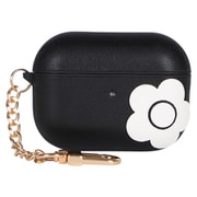 MARY QUANT PU Leather Hybrid AirPods Pro 2 Case BLACK/WHITE APpr2-MQ01