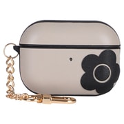 MARY QUANT PU Leather Hybrid AirPods Pro 2 Case GREGE/BLACK APpr2-MQ04