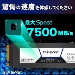 ヨドバシ.com - SUNEAST サンイースト SE900NVG75-02TB [PS5動作確認済