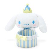 サンリオキャラクターズ  ぬいぐるみ小物入れ アフターパーティー シリーズ シナモロール [キャラクターグッズ]