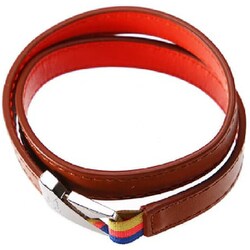 レザーフックブレスレット タン 40.5cm M1A-BRAC-AHOOK-62