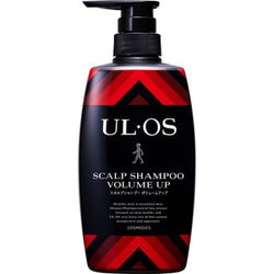 UL・OS（ウル・オス） スカルプシャンプー ボリュームアップ ポンプタイプ 500ml