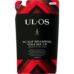 UL・OS（ウル・オス） スカルプシャンプー ボリュームアップ 詰め替え用パウチ 420ml