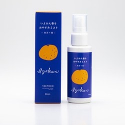 yaetoco いよかん香る おやすみミスト 80ml
