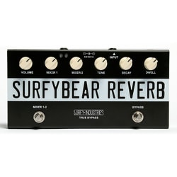 エフェクター リバーブ SURFYBEAR Compact Black