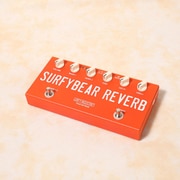 エフェクター リバーブ SURFYBEAR Compact Fiesta Red