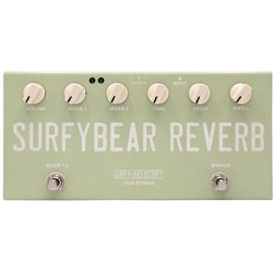 エフェクター リバーブ SURFYBEAR Compact Surf Green
