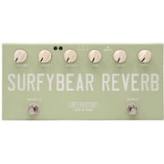 エフェクター リバーブ SURFYBEAR Compact Surf Green