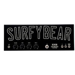 エフェクター リバーブ SURFYBEAR METAL Black