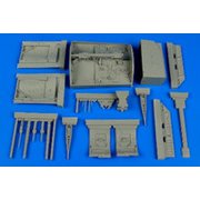 2268 F-104A/C 着陸装置格納庫 イタレリ用 [1/32スケール プラモデル用パーツ]