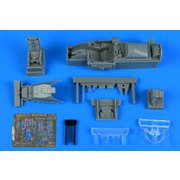 4886 ラファールC/M コックピット ホビーボス用 [1/48スケール プラモデル用パーツ]