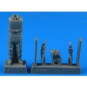 320174 WW.II 米陸軍 第8空軍 爆撃機クルー [1/32スケール プラモデル用パーツ]