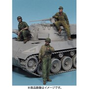 35196 米軍 M18 ヘルキャット クルー 3体セット [1/35スケール プラモデル用パーツ]