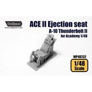 WP48232 A-10 サンダーボルトII ACEII 射出座席 アカデミー用 [1/48スケール プラモデル用パーツ]