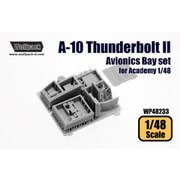 WP48233 サンダーボルトII アビオニクスベイセット アカデミー用 [1/48スケール プラモデル用パーツ]
