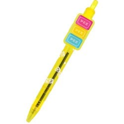 限定 プレート付ボールペン PEZ イエロー S4652711