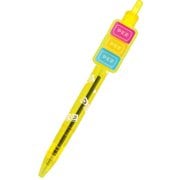 限定 プレート付ボールペン PEZ イエロー S4652711